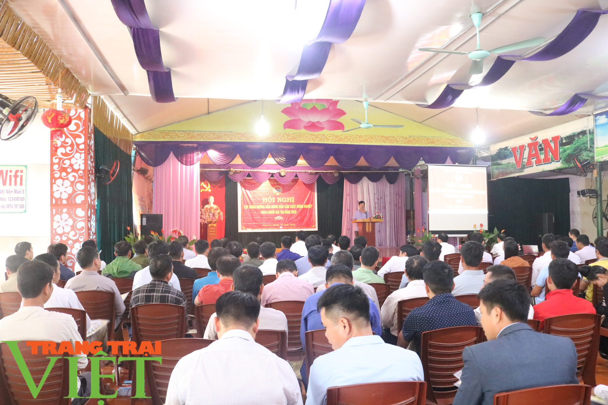 Thuận Châu: Tập huấn, hướng dẫn hội viên Hội Nông dân sản xuất nông nghiệp theo chuỗi giá trị - Ảnh 1.