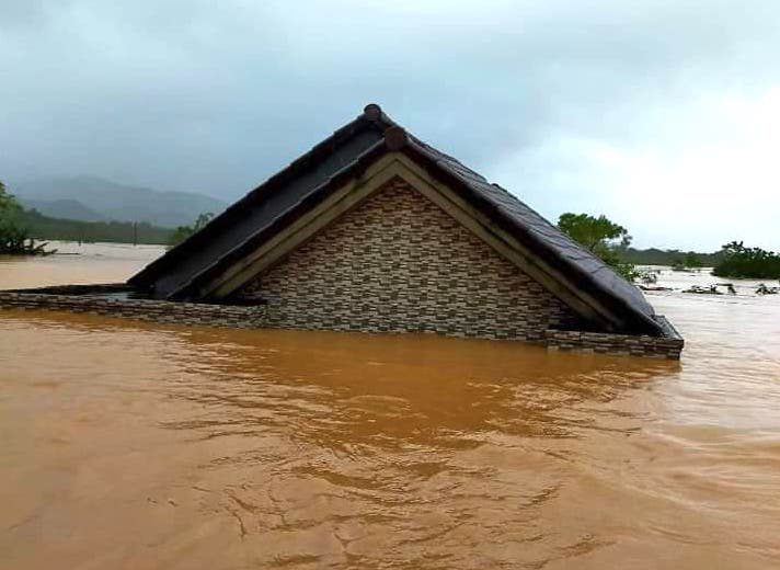 Cơ quan khí tượng thủy văn cảnh báo lũ đặc biệt lớn ở Quảng Trị - Ảnh 1.