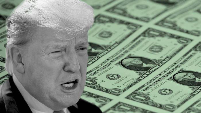 Nước Mỹ của Trump công bố thâm hụt ngân sách gấp đôi hồi Đại suy thoái 2009 - Ảnh 1.