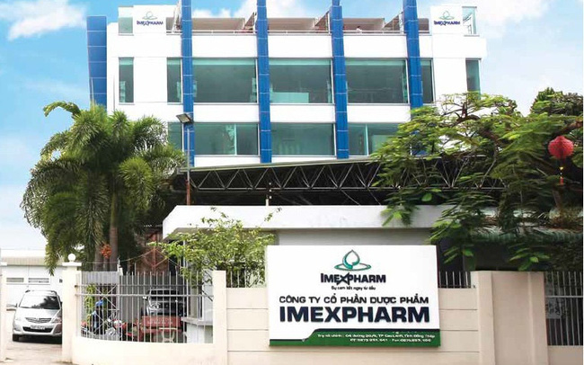 Dược phẩm Imexpharm báo lãi 51 tỷ đồng, tăng 23% trong quý III/2020 - Ảnh 1.