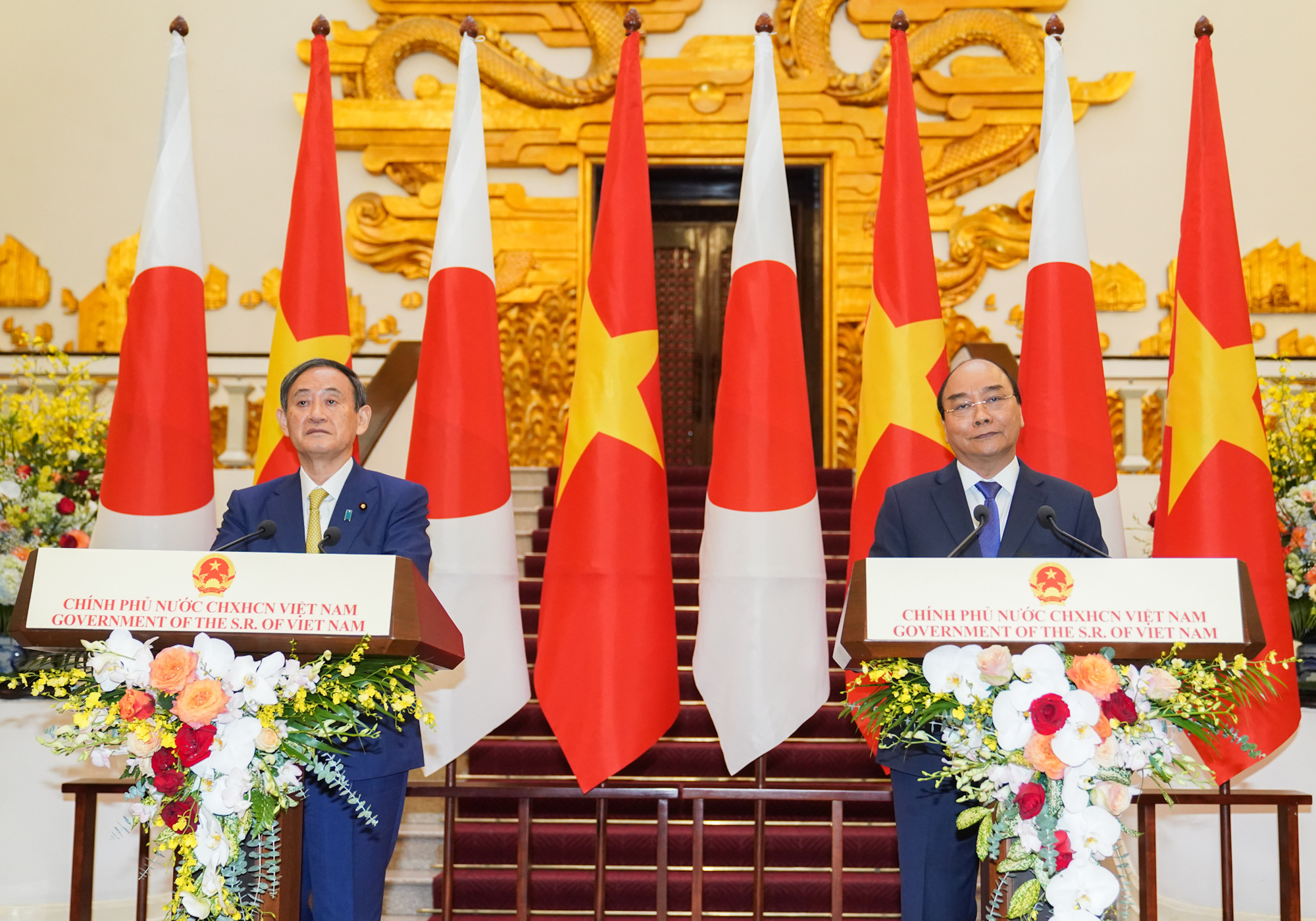 Việt Nam - Nhật Bản ký 12 văn kiện thúc đẩy hợp tác kinh tế - Ảnh 1.