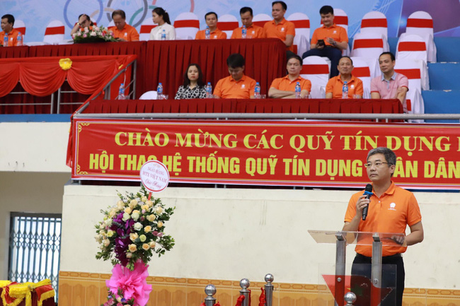 Hội thao hệ thống quỹ tín dụng nhân dân: Hàng trăm VĐV tranh tài - Ảnh 2.