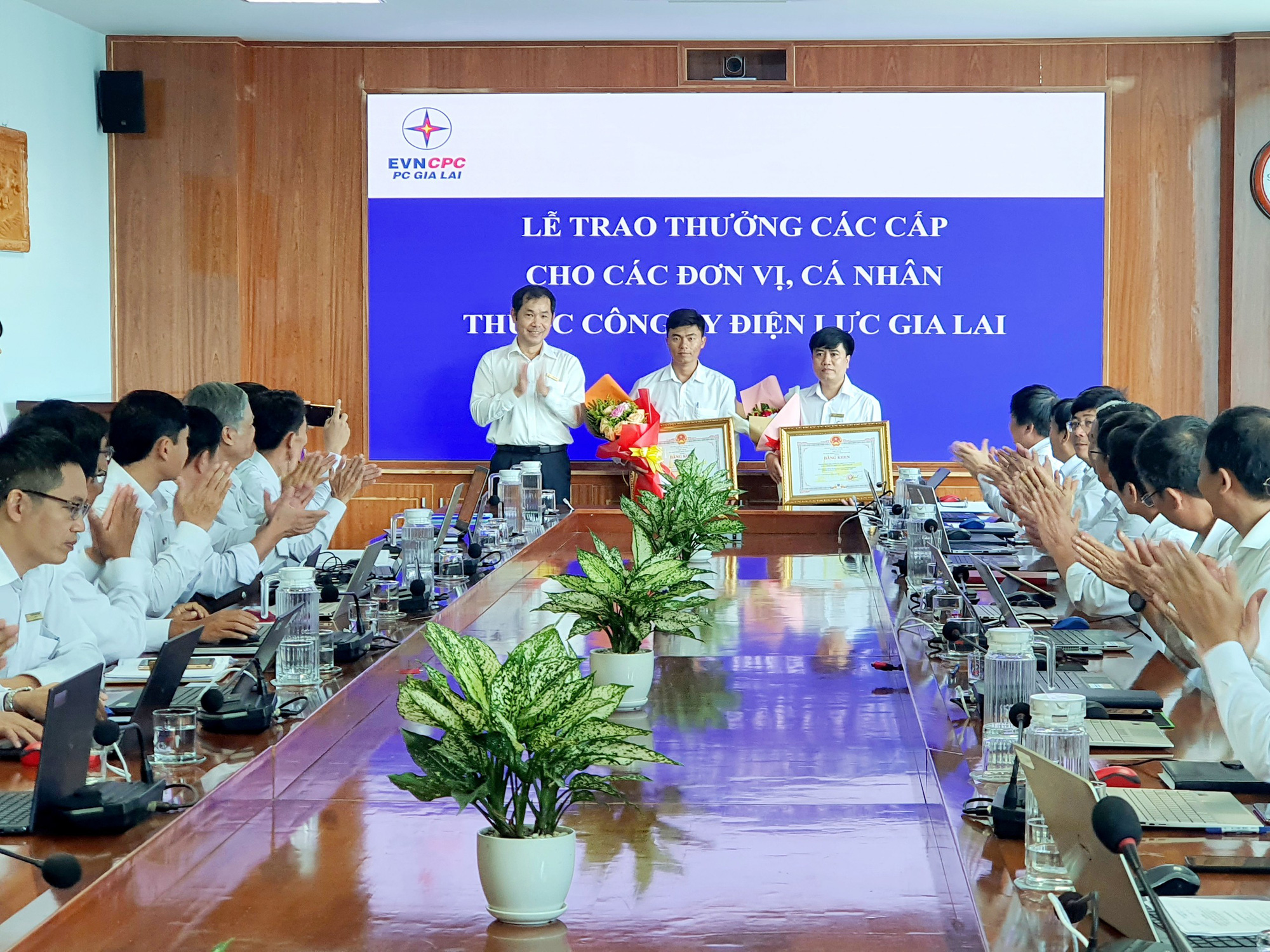 PC Gia Lai: Sôi nổi những phong trào thi đua giai đoạn 2015 - 2020 - Ảnh 5.