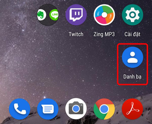 Đồng bộ danh bạ điện thoại Android với Gmail nhanh chóng, đơn giản - Ảnh 1.