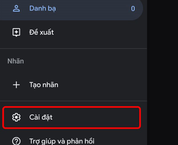 Đồng bộ danh bạ điện thoại Android với Gmail nhanh chóng, đơn giản - Ảnh 3.