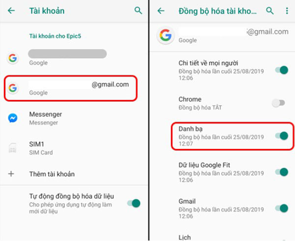 Đồng bộ danh bạ điện thoại Android với Gmail nhanh chóng, đơn giản - Ảnh 4.