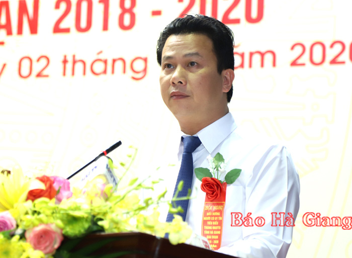 Hội nghị biểu dương người có uy tín tiêu biểu trong đồng bào dân tộc thiểu số tỉnh Hà Giang - Ảnh 6.