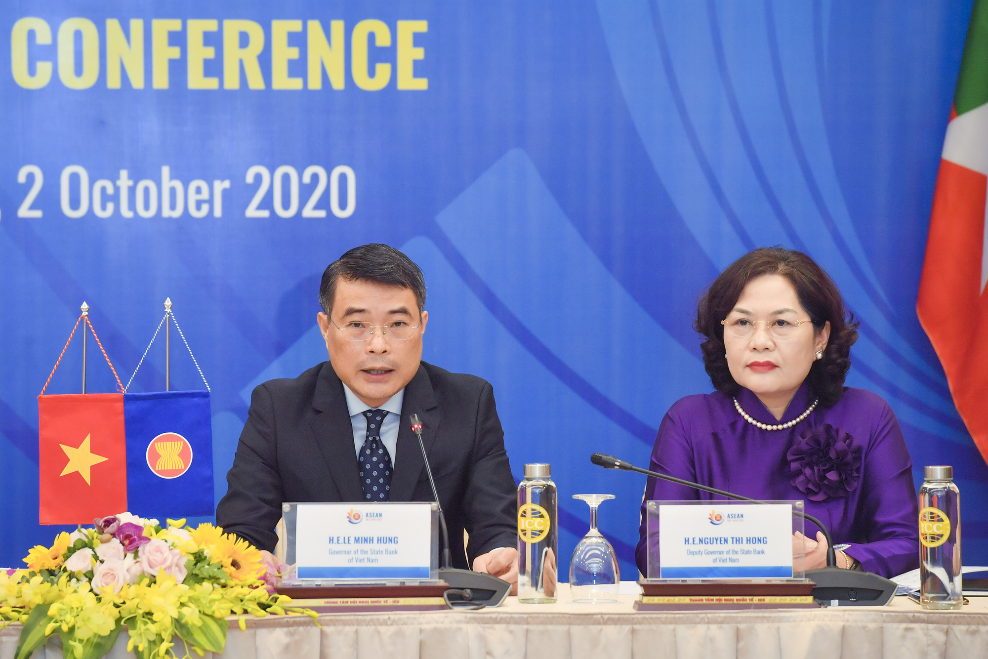 Thống đốc Lê Minh Hưng: Chưa và không bao giờ dùng tỷ giá để cạnh tranh thương mại không công bằng - Ảnh 2.