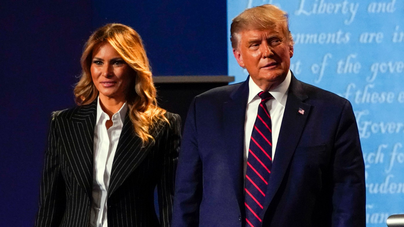 Tổng thống Trump và vợ bị nhiễm Covid-19 - Ảnh 2.