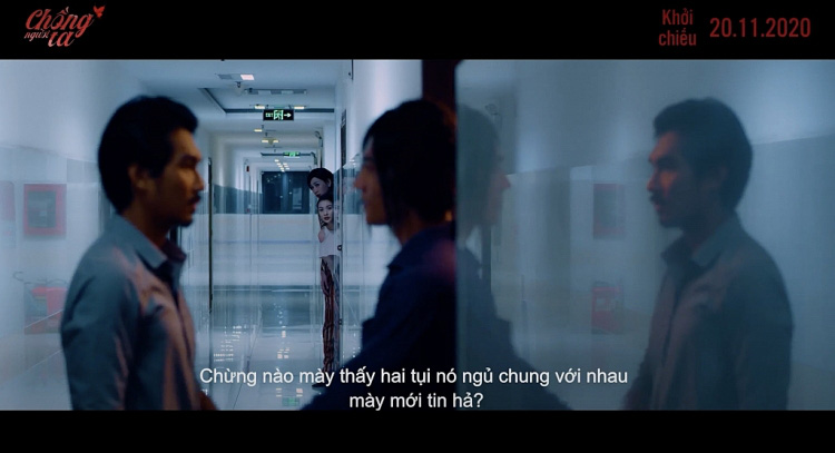 Trailer &quot;Chồng người ta&quot; đầy những chi tiết “kích thích” sự tò mò khiến khán giả hối thúc phim ra rạp sớm hơn - Ảnh 4.