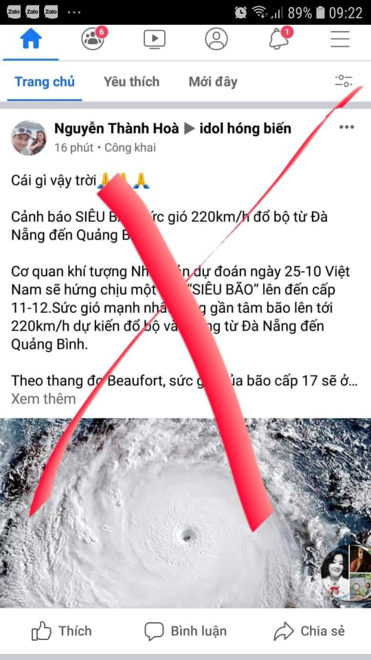 Biển Đông sắp đón bão số 8, cảnh báo thông tin giả mạo về cường độ của bão - Ảnh 2.