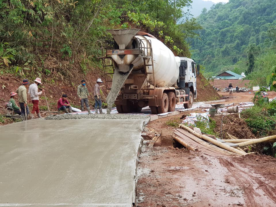 Mường Nhé: Tập trung phát triển giao thông nông thôn - Ảnh 1.