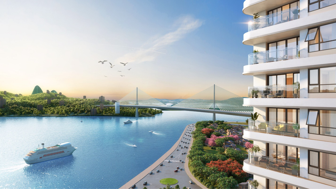 Cơ hội đầu tư căn hộ mặt biển hot nhất thị trường bất động sản Hạ Long dịp cuối năm - Ảnh 2.
