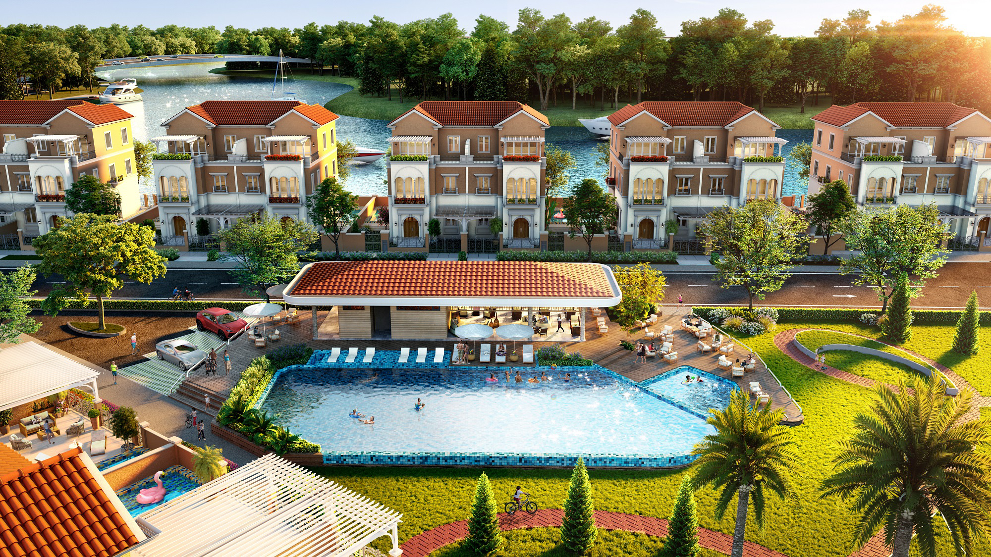 Không gian sống xanh song hành tiện ích: Sức hấp dẫn khó cưỡng từ Aqua City - Ảnh 1.