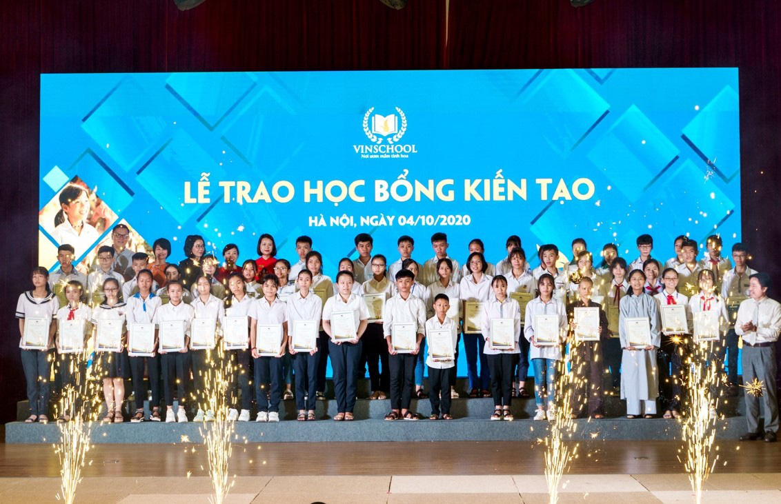 Thu hẹp khoảng cách giáo dục với Học bổng Kiến tạo của Vinschool - Ảnh 1.