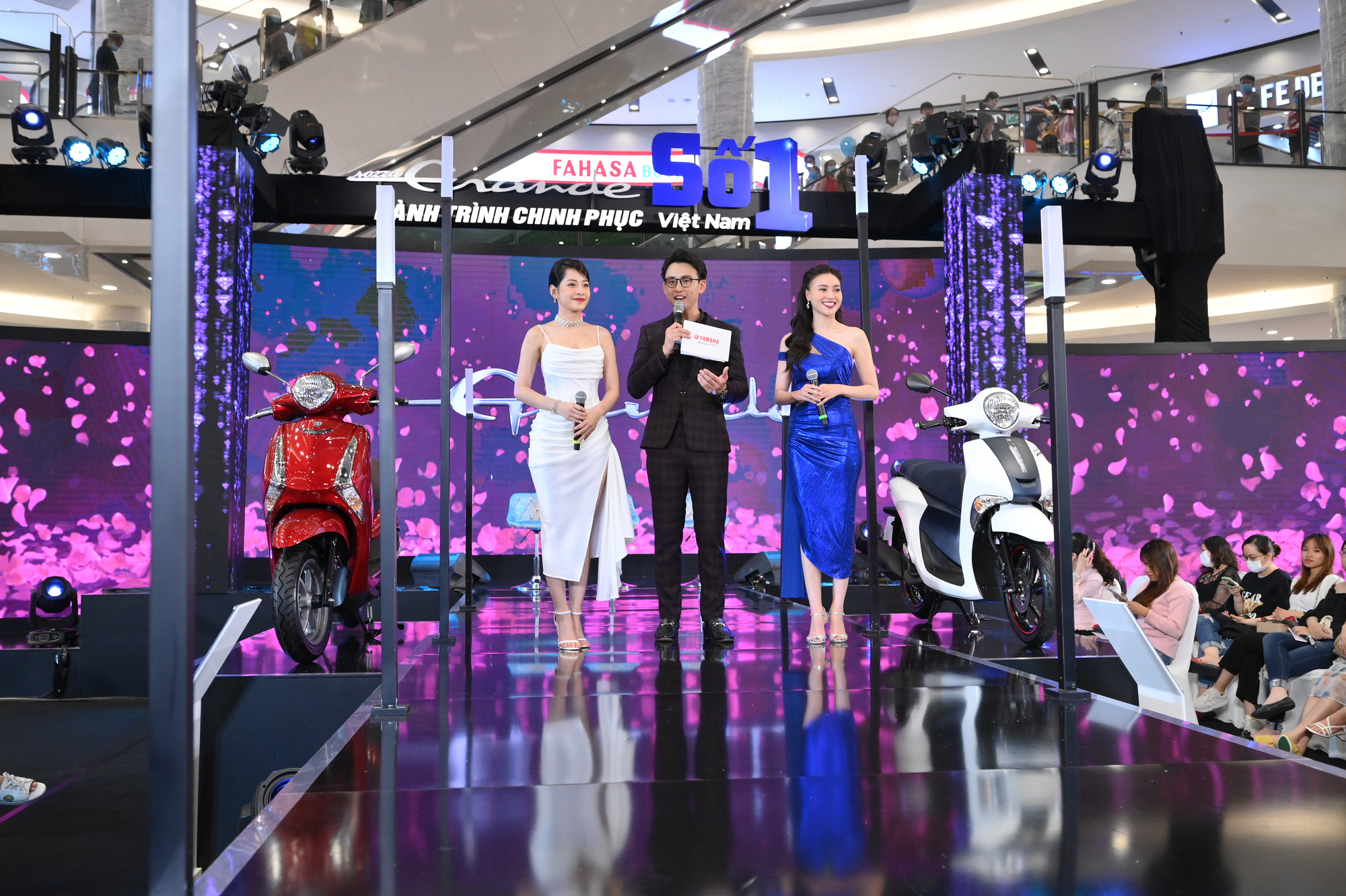 Tận hưởng đam mê cùng Yamaha Grande Fashion Show - Ảnh 9.