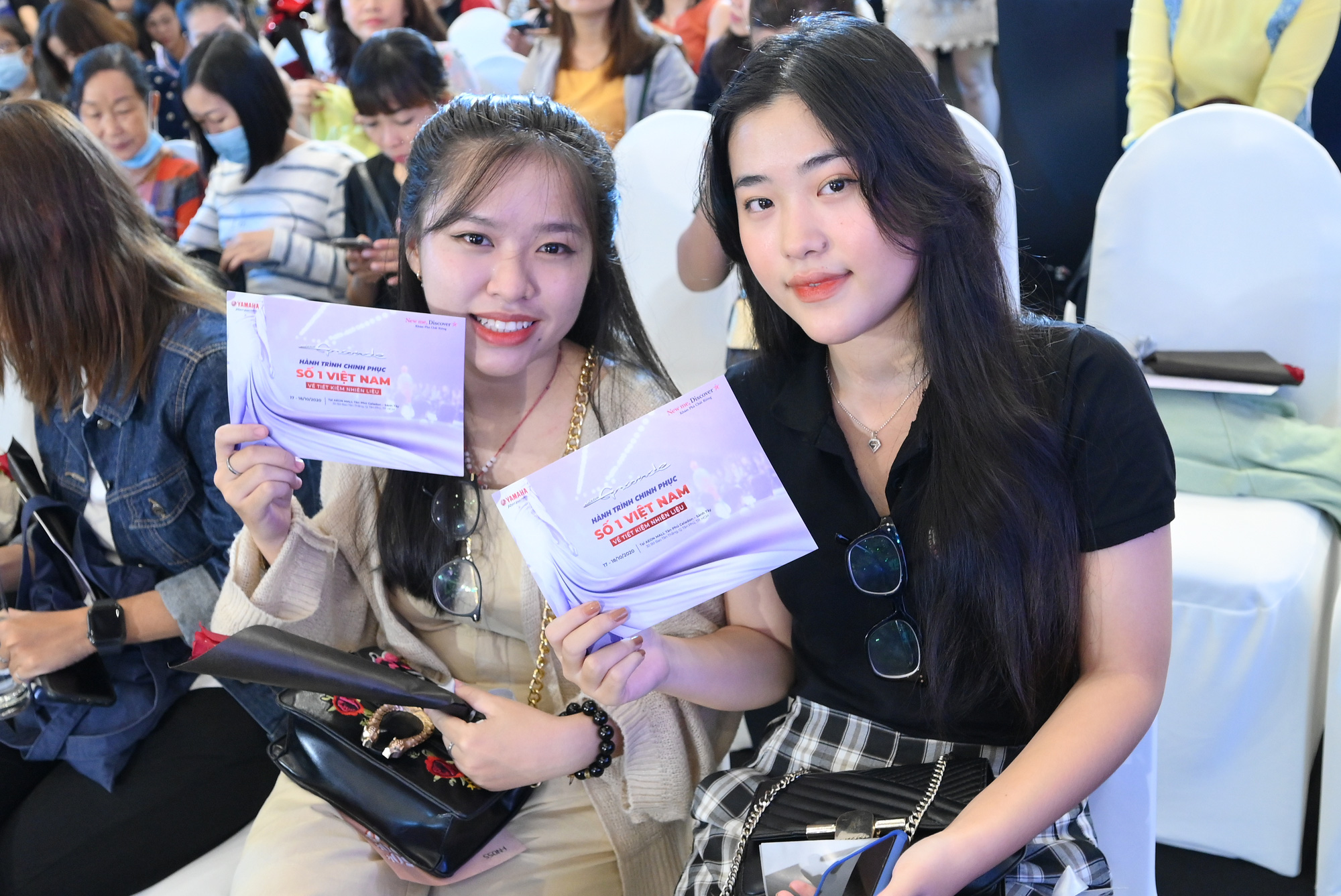 Tận hưởng đam mê cùng Yamaha Grande Fashion Show - Ảnh 10.