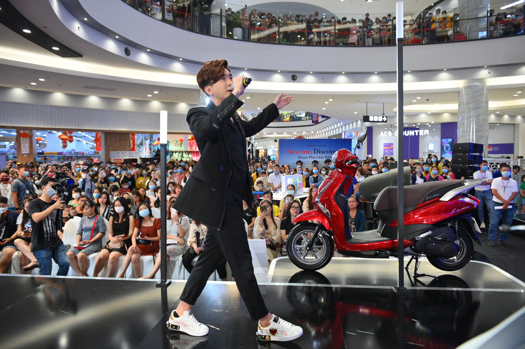 Tận hưởng đam mê cùng Yamaha Grande Fashion Show - Ảnh 12.