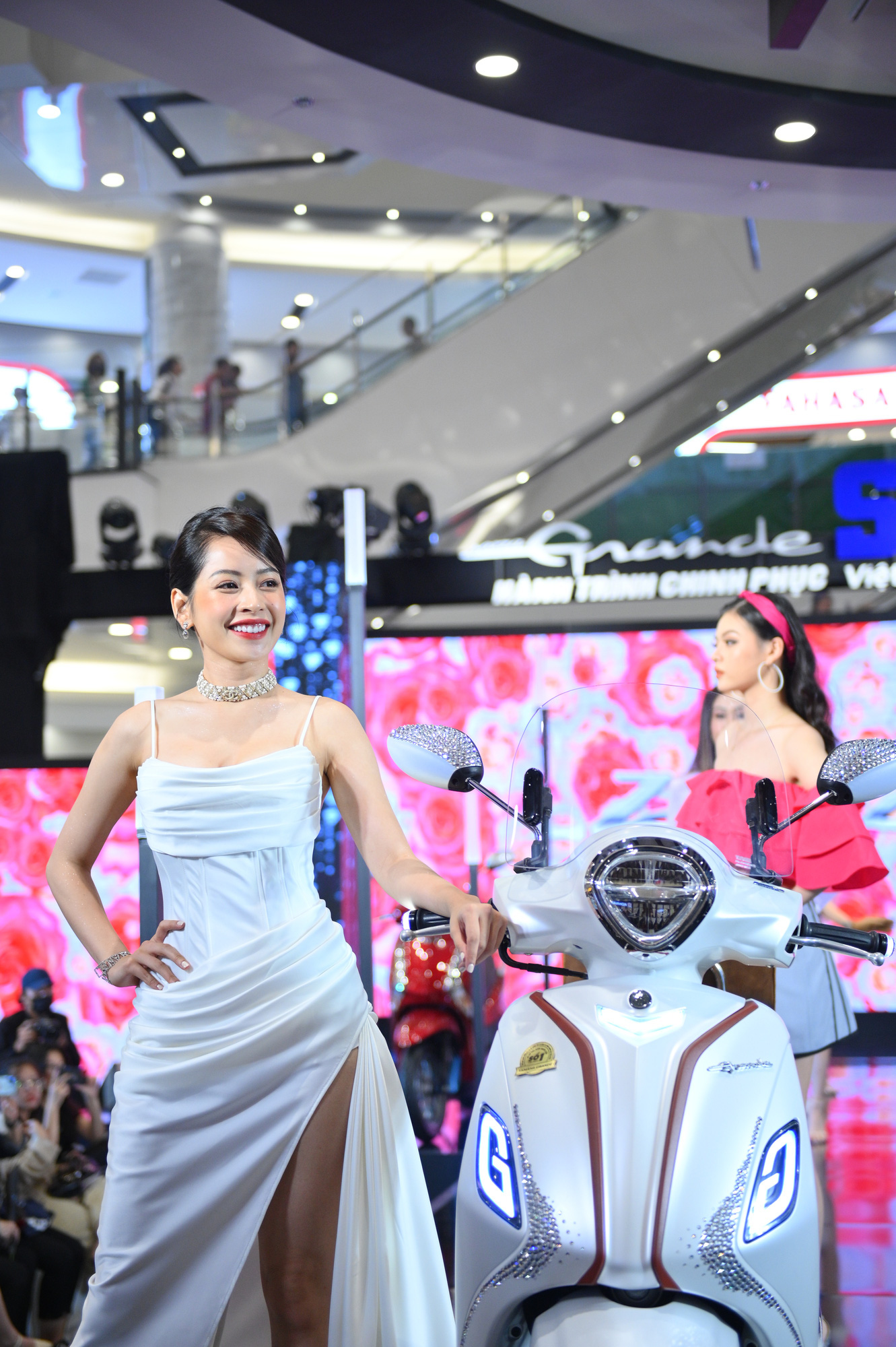 Tận hưởng đam mê cùng Yamaha Grande Fashion Show - Ảnh 3.