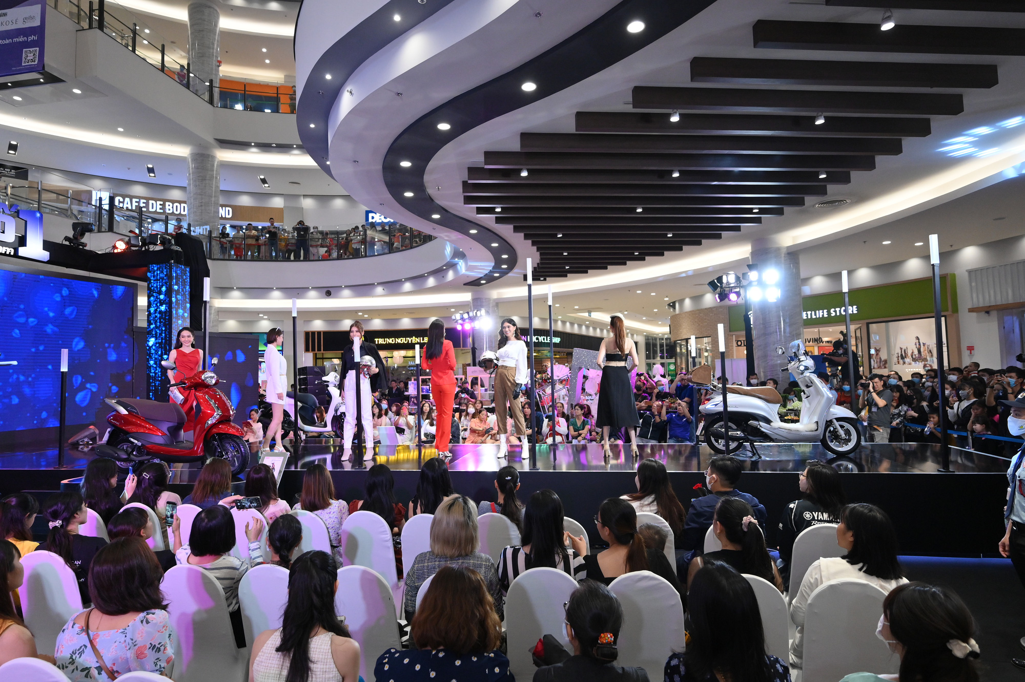 Tận hưởng đam mê cùng Yamaha Grande Fashion Show - Ảnh 5.