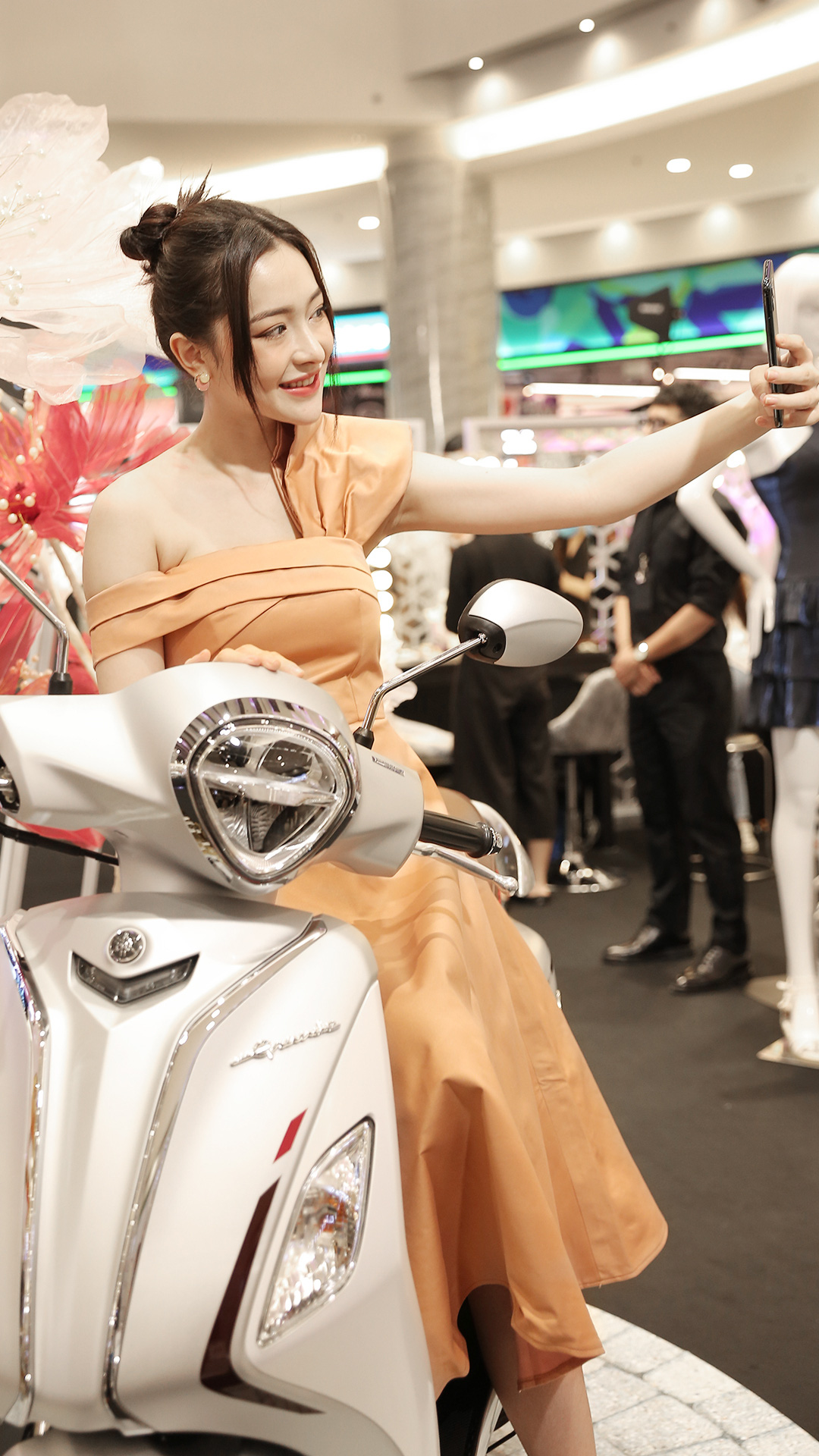 Tận hưởng đam mê cùng Yamaha Grande Fashion Show - Ảnh 4.