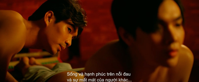 Phim 18+ của tình cũ Lương Bằng Quang gây choáng với cảnh nóng của hai nam nhân - Ảnh 2.