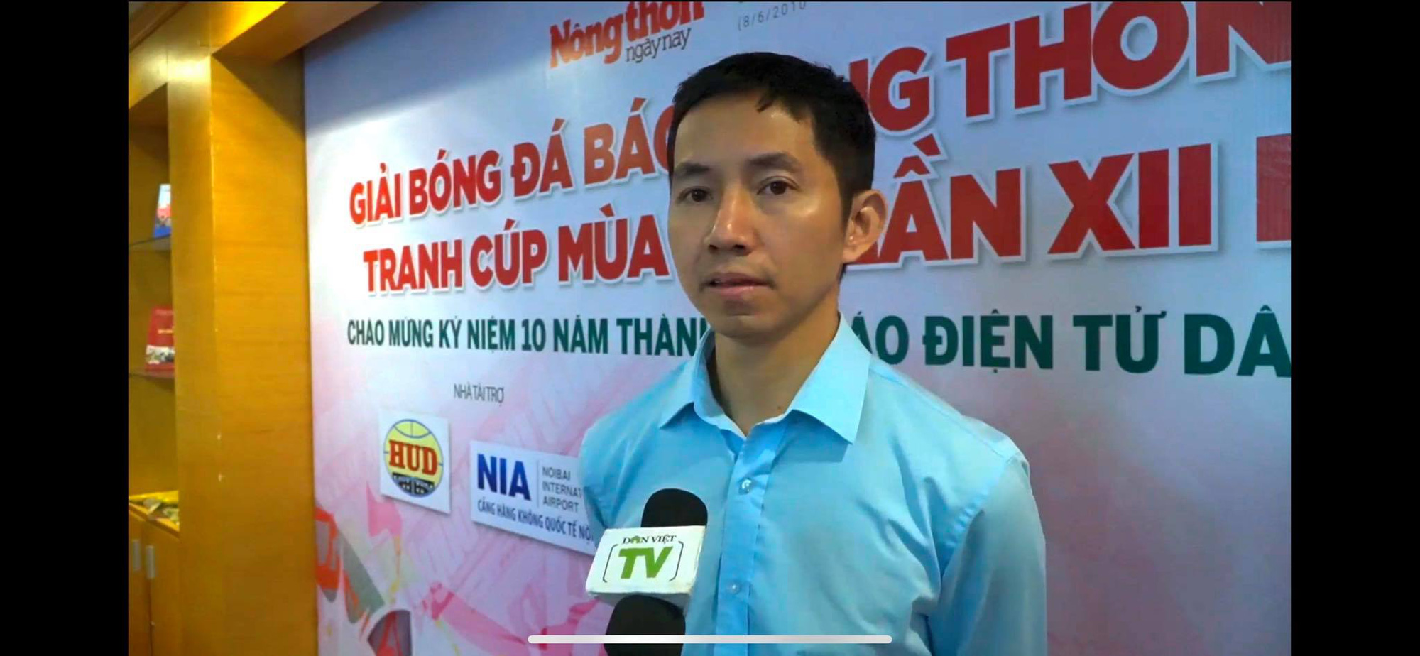 Đội trưởng FC Đời Sống & Pháp Luật: &quot;Giải bóng đá báo NTNN/Dân Việt luôn uy tín và hấp dẫn&quot; - Ảnh 1.