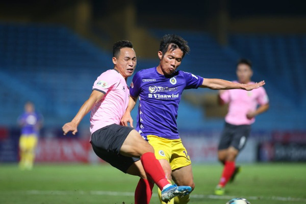 Họp báo HLV Hà Nội FC - Ảnh 1.