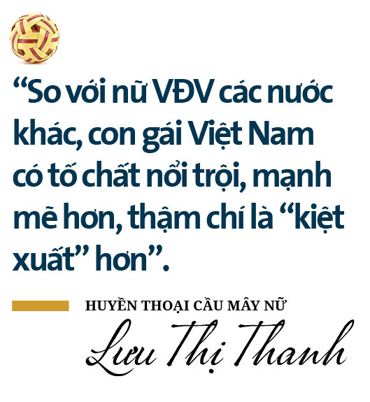 Huyền thoại cầu mây nữ Lưu Thị Thanh: “Tôi từng tập luyện trong không gian 1m vuông” - Ảnh 6.