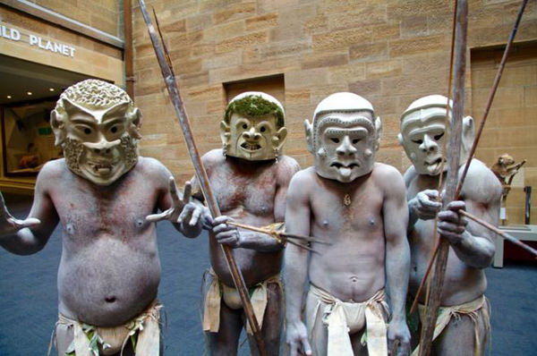 Bộ lạc bí hiểm và những tập tục kinh dị và ớn lạnh ở Papua New Guinea - Ảnh 13.