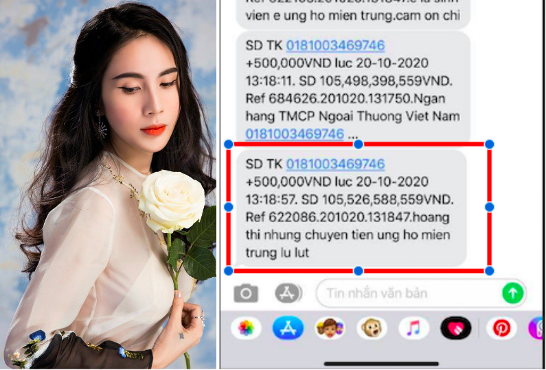 Thủy Tiên bị đồn đóng tài khoản sau khi góp hơn 100 tỷ đồng cứu trợ miền Trung: Sự thật ngỡ ngàng - Ảnh 1.