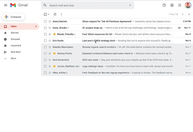 Cấp quyền truy cập Google Drive trực tiếp từ Gmail - Ảnh 2.