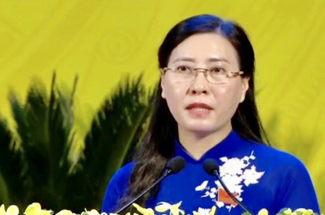 Quảng Ngãi: Bà Bùi Thị Quỳnh Vân tái cử chức danh Bí thư Tỉnh ủy  - Ảnh 1.