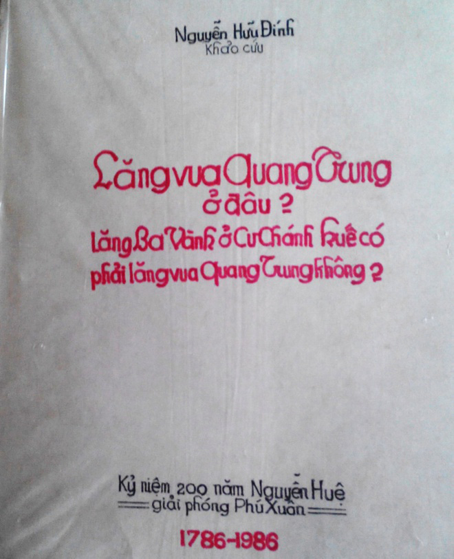 Bí mật lăng mộ vua Quang Trung: Lăng Ba Vành là mộ của ai? - Ảnh 2.