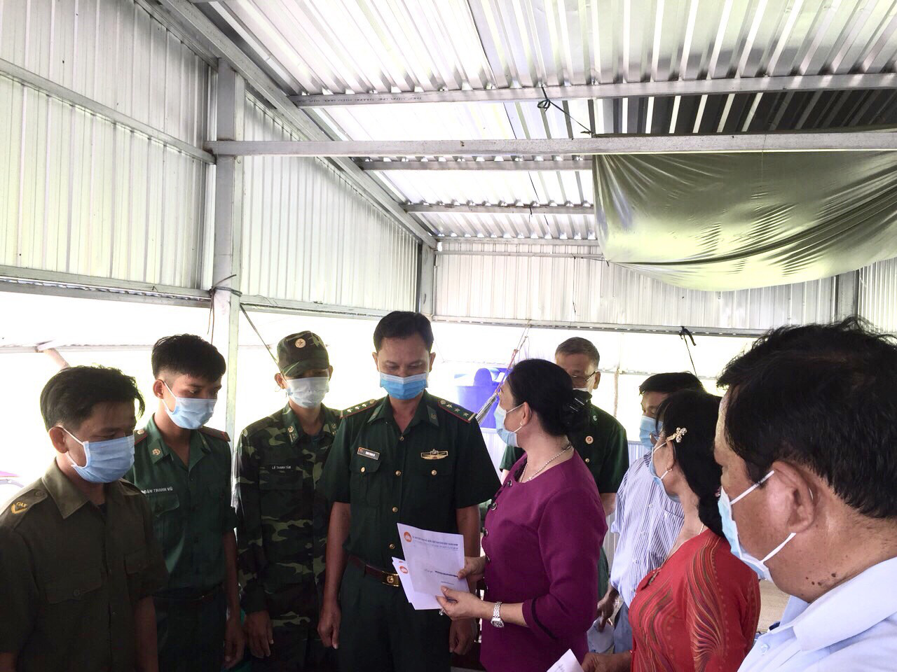 Kiên Giang: UBMTTQVN tỉnh phát Thư kêu gọi ủng hộ đồng bào miền Trung, Tây nguyên - Ảnh 3.