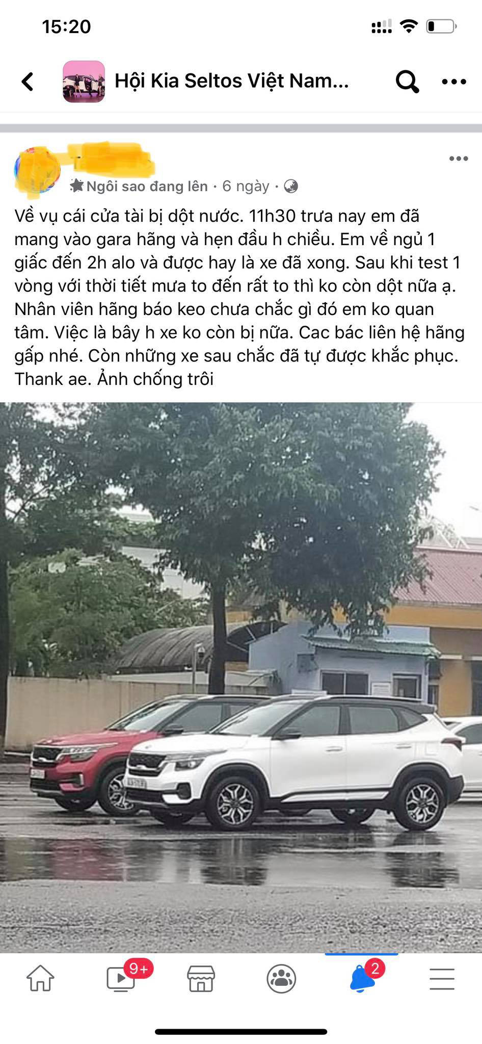 Kia Seltos mới mua, khách hàng than trời liệt kê lỗi xe - Ảnh 3.