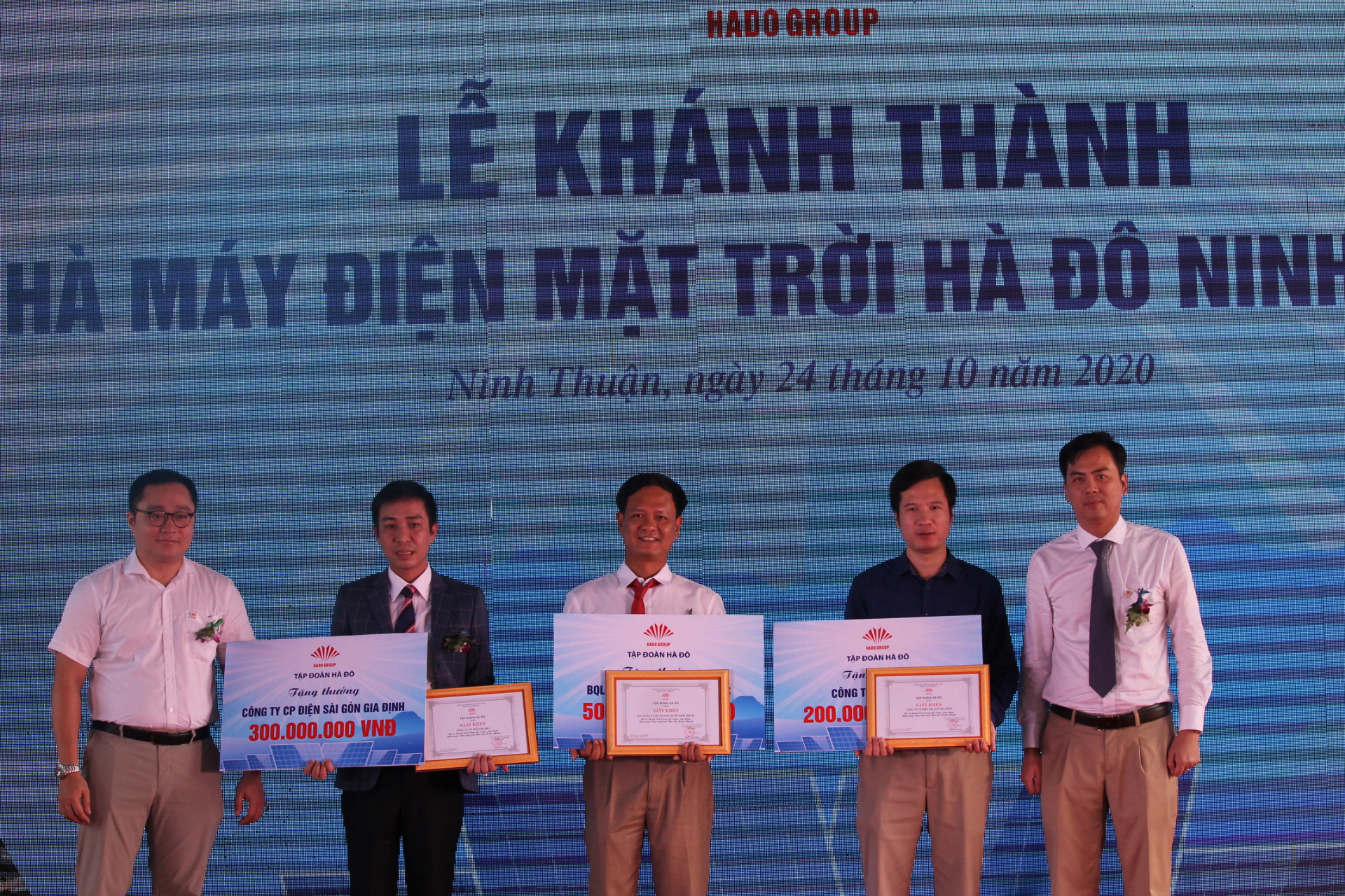 Khánh thành nhà máy điện mặt trời Hà Đô Ninh Phước với công suất 50 MWp  - Ảnh 4.