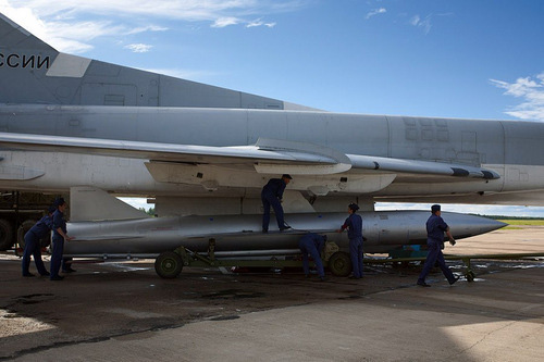 4 mẫu tên lửa uy lực nhất trang bị cho oanh tạc cơ Nga - Ảnh 3.