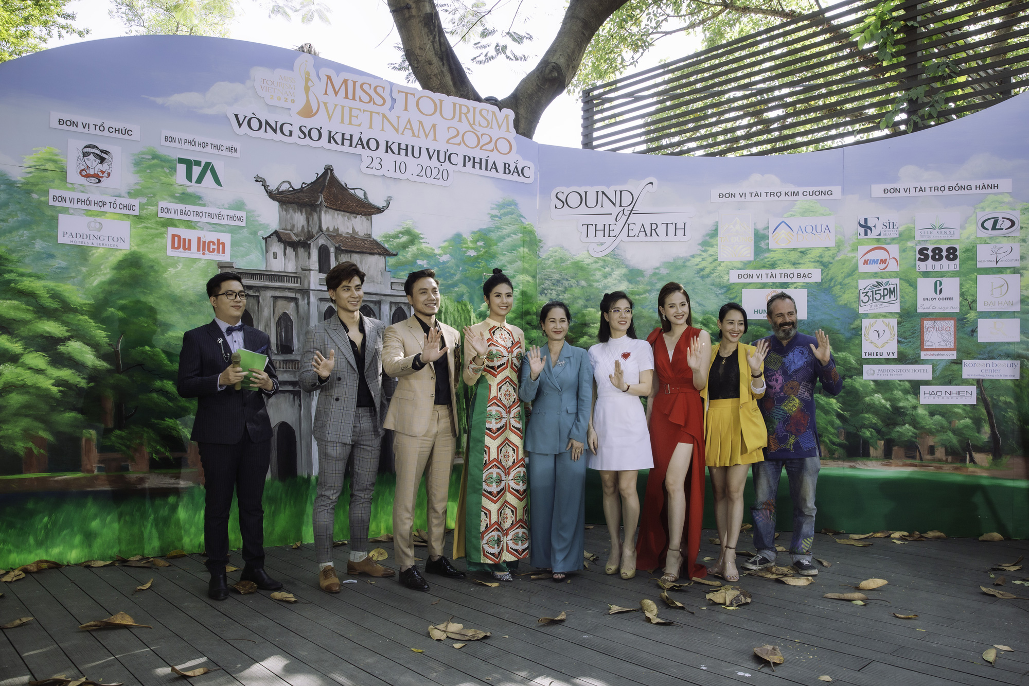 Hoa hậu Khánh Ngân và Ngọc Hân cùng làm ban giám khảo Miss Tourism Vietnam 2020 - Ảnh 5.