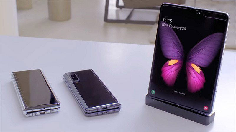 Điện thoại màn hình gập Samsung Galaxy Fold thế hệ mới có công nghệ đỉnh cao ra sao? - Ảnh 1.
