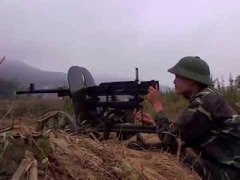 Khẩu súng máy cồng kềnh, cổ lỗ sĩ được Việt Nam dùng đánh Mỹ - Ảnh 12.
