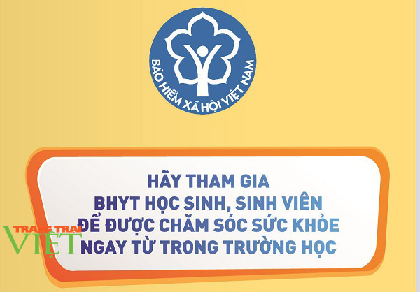 Sơn La : Quyết tâm chinh phục mục tiêu  100% HSSV tham gia BHYT HSSV trong năm học mới - Ảnh 1.