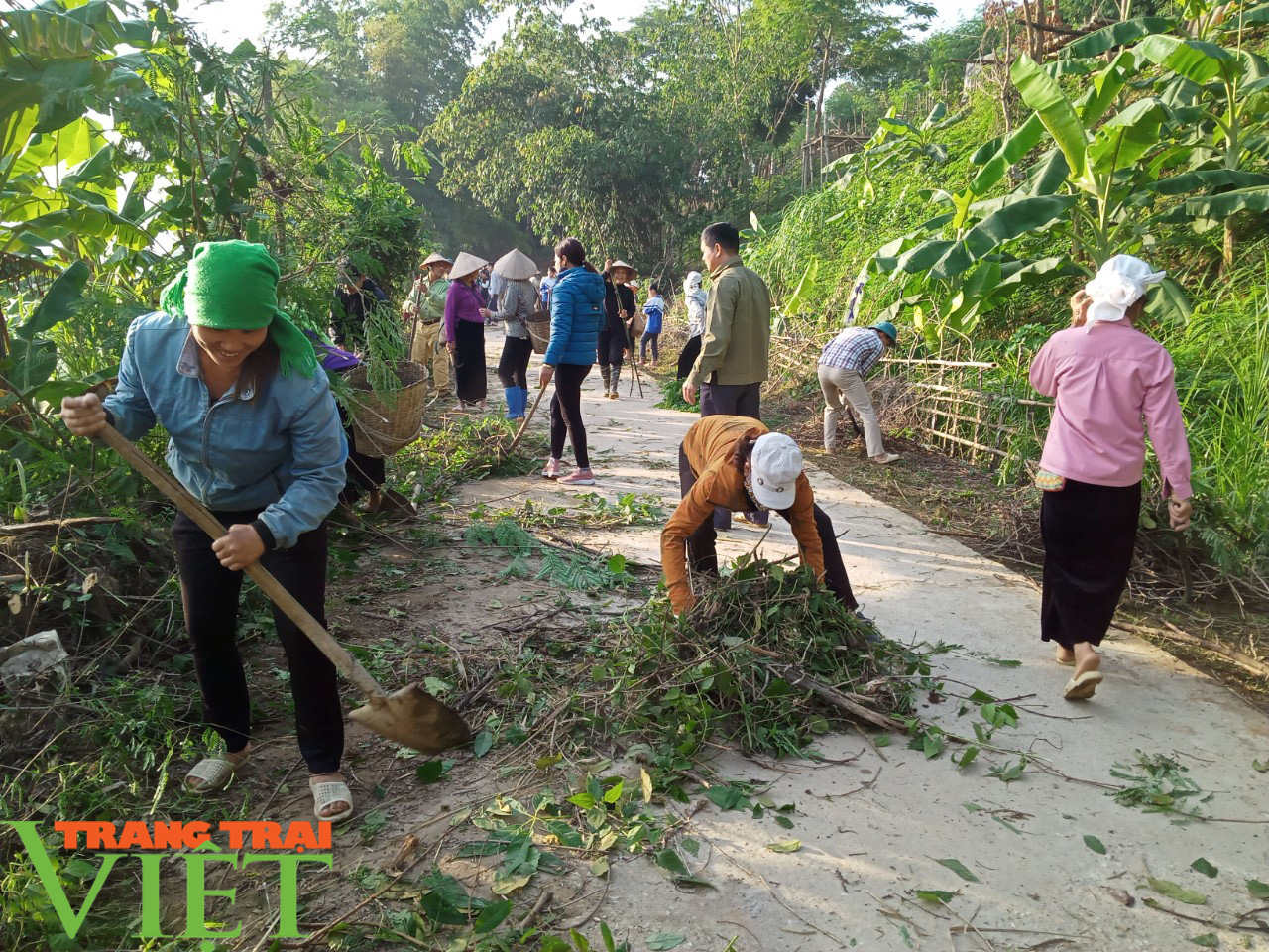 Xã vùng 3 Tường Phù chuẩn bị cán đích nông thôn mới - Ảnh 1.