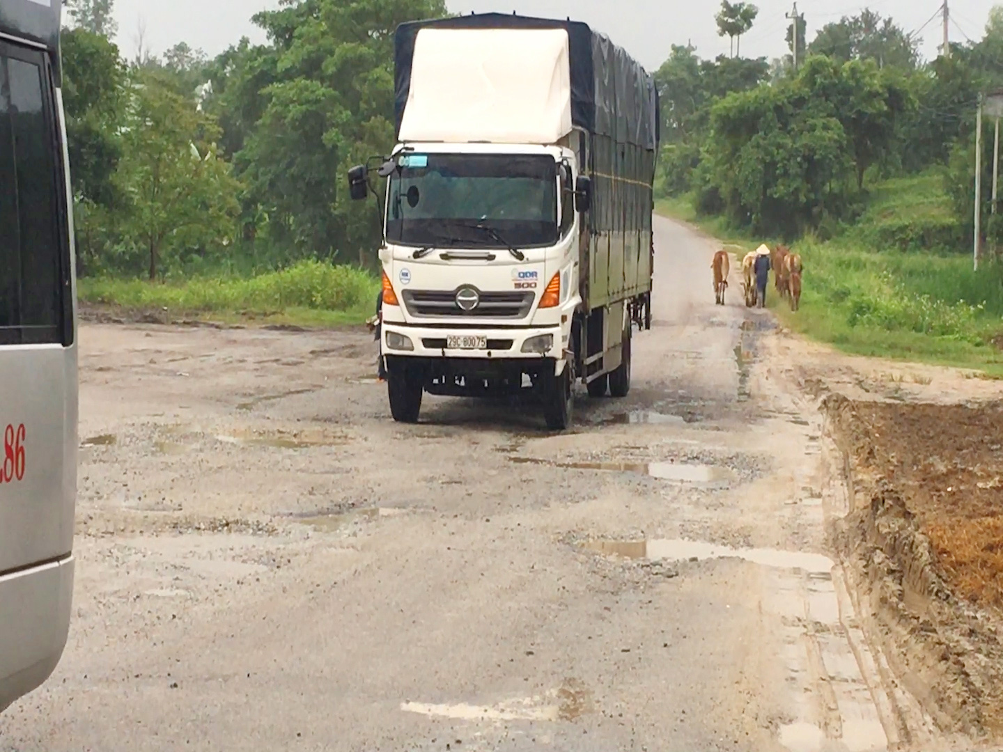 Gia Lai: QL 19 xuống cấp, Cục Quản lý Đường bộ III ra công điện khẩn - Ảnh 3.