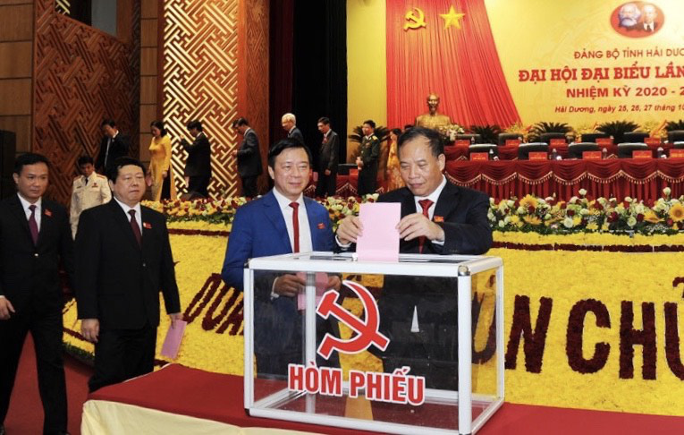 Hải Dương: Ông Phạm Xuân Thăng được bầu làm Bí thư tỉnh ủy - Ảnh 3.
