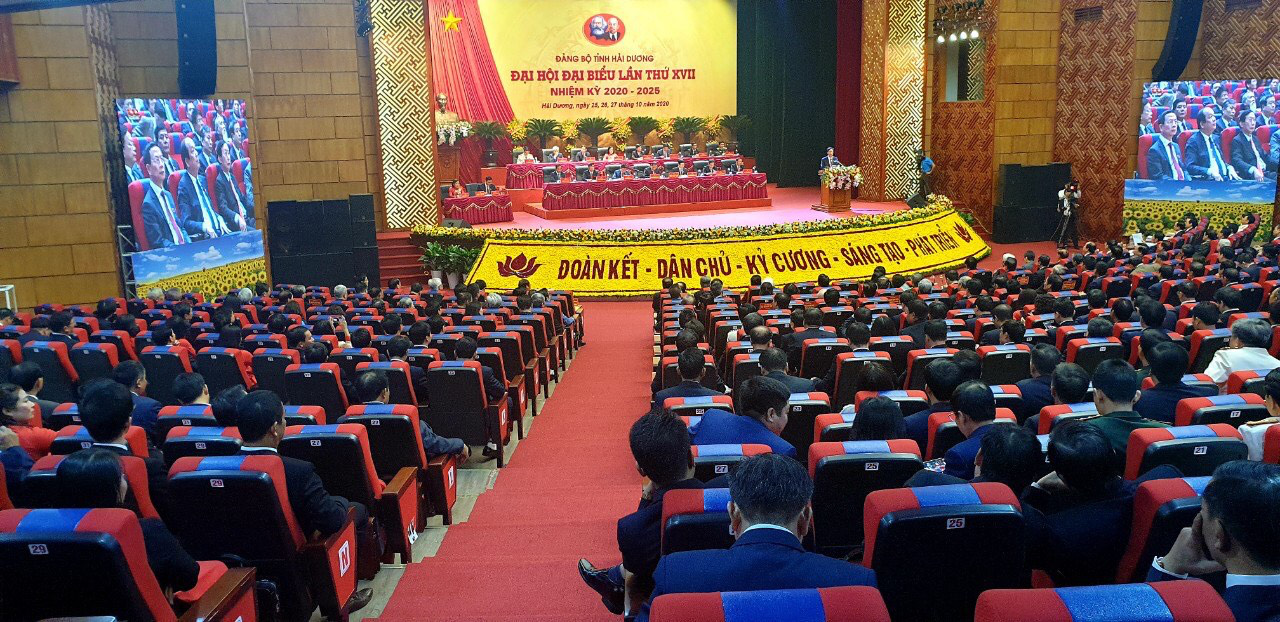 Hải Dương: Ông Phạm Xuân Thăng được bầu làm Bí thư tỉnh ủy - Ảnh 1.