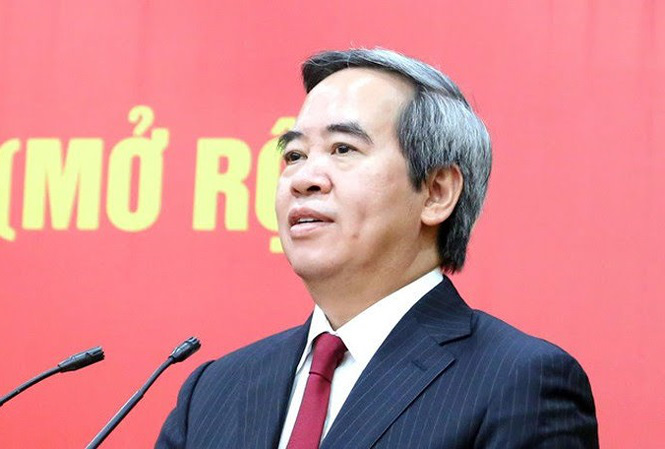 Ủy viên Bộ Chính trị Nguyễn Văn Bình bị đề nghị xem xét kỷ luật - Ảnh 1.
