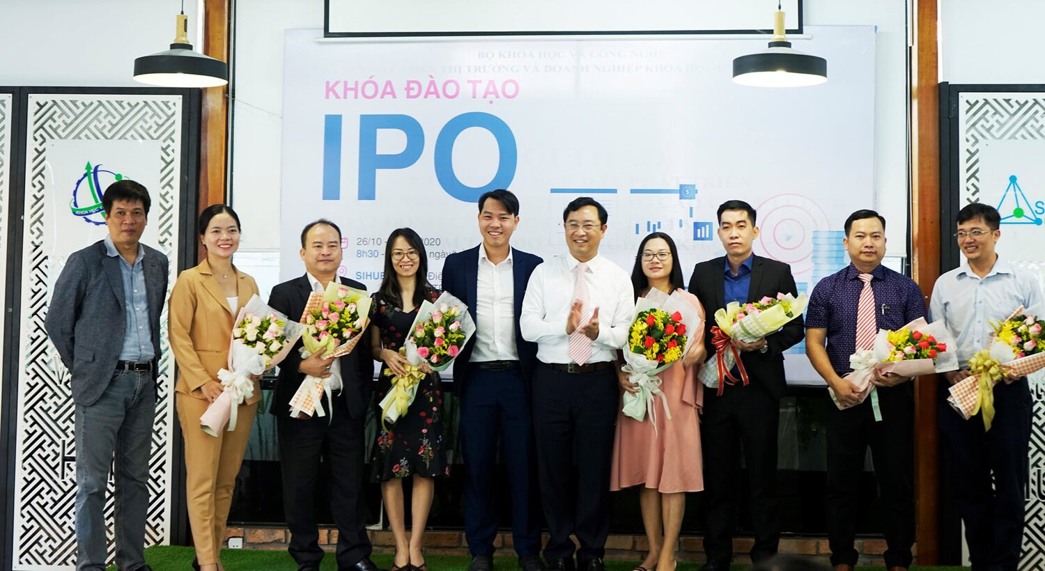 Hơn 80 doanh nghiệp khởi nghiệp, nhà đầu tư tham gia khóa đào tạo IPO đầu tiên - Ảnh 1.