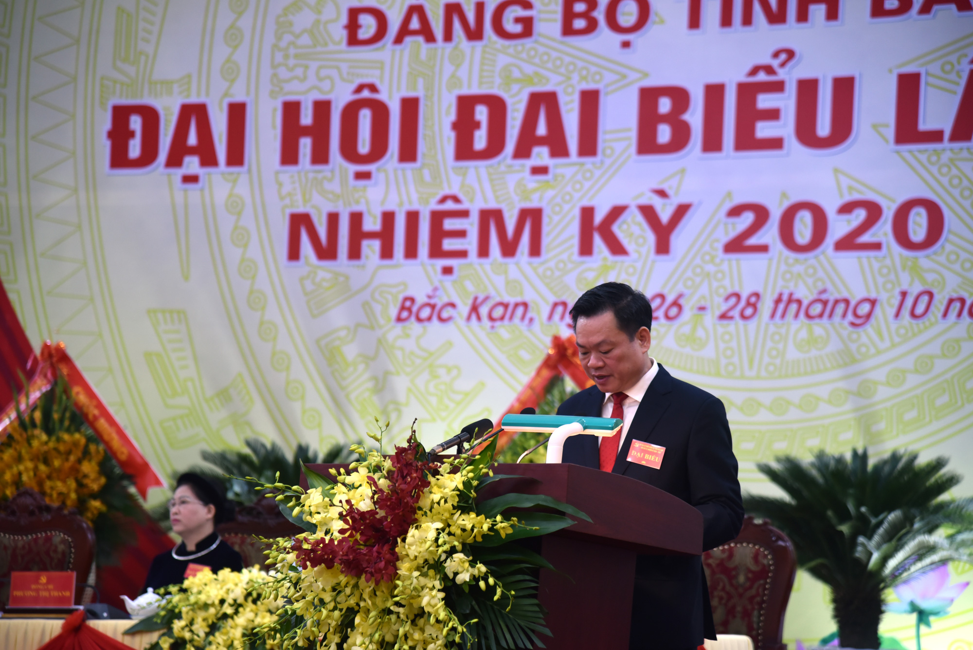 Ông Hoàng Duy Chinh được bầu giữ chức vụ Bí thư Tỉnh ủy Bắc Kạn - Ảnh 1.