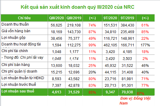 Kết quả kinh doanh quý III/2020 lao dốc, Netland muốn thay đổi nhận dạng thương hiệu - Ảnh 1.